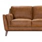 Dember Sofa 54055 MI Piace - Vintage Light Brown Genuine Leather