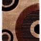 Modern C8036 Brown Area Rug