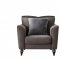 UFM801 Sofa in Grey Velvet Fabric by Global w/Options