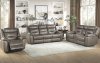 Kennett Power Motion Sofa & Loveseat Set 9528BRG by Homelegance