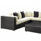 Lambid Outdoor Patio Sectional 7Pc Set Choice of Color by Modway