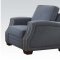 Betisa 52585 Sofa in Light Blue Fabric by Acme w/Options