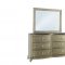 Athena Bedroom in Ash Beige by Global w/Options