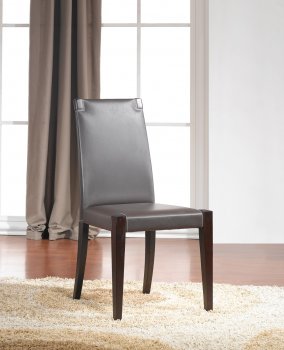 Colibri Dining Chair Set of 2 by J&M in Chocolate [JMDC-Colibri]