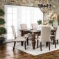 Anapolis CM3440T-94 Formal Dining Table in Dark Walnut w/Options