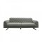 Sepulveda Sofa in Grey Velvet Fabric by VIG