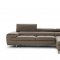 Magnolia 7634 Sectional Sofa in Genuine Italian Leather by IDP