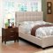 Dillan CM7060 5Pc Bedroom Set in Gray or Ivory w/Options