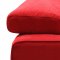 Clayton Sectional Sofa 31240 in Red Fabric by VIG