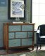 Scott Living Accent Cabinet in Light Brown 950764 by Coaster