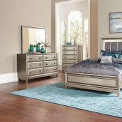 Hedy Bedroom 1839 in Silver Tone by Homelegance w/Options