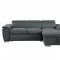 Ferriday Sectional Sofa 8228GY in Grey Fabric by Homelegance