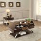 Tioga 3533 Coffee Table in Espresso by Homelegance w/Options