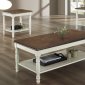 Ohana 1393W 3Pc Coffee Table Set by Homelegance