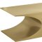 Russo Coffee Table 278 in Golden Tone by Meridian w/Options