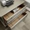 Aine Office Desk CM-DK908 in Silver w/Options