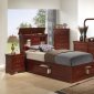 G3100B Jumbo Youth Bedroom by Glory Furniture in Cherry