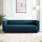 Conjure Sofa in Azure Fabric by Modway w/Options