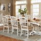 Hollyhock 5123-96 Dining Table by Homelegance w/Options