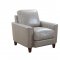 Chino Sofa & Loveseat Set in Sand by Leather Italia w/Options