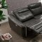 U9090 Power Motion Sofa Lividity Leather Gel by Global w/Options