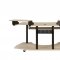 Eleazar Music Desk 92892 in Natural Oak by Acme w/Optional Chair