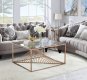 Tralen Coffee Table 81005 in Brushed Copper by Acme w/Options