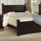 Rich Cappuccino Finish Transitional Bedroom Set w/Options