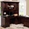 Tami Office Desk CM-DK6384 in Dark Walnut w/Options