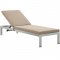 Shore Outdoor Patio Chaise Choice of Color EEI-2660 by Modway