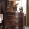 Azis Bedroom 23770Q in Dark Walnut by Acme w/Options