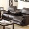 F6772 Motion Sofa in Espresso Bonded Leather by Boss w/Options