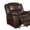 Kenwood Motion Sofa in Brown Fabric by NCFurniture w/Options