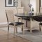 Ramona 72005 Dining Table in Beige by Acme w/Options