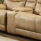 Risco Motion Sofa 8599TPE in Taupe by Homelegance w/Options