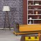 Almira Riva Orange Sofa Bed in Fabric by Casamode w/Options