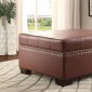 Mendota Storage Cocktail Ottoman 4740BG by Homelegance