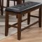 Urbana 00680 5Pc Counter Ht Dining Set - Cherry - Acme w/Options