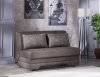 Twist Astoral Light Brown Loveseat Sleeper by Istikbal