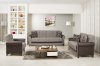 Starlight Sofa Bed in Brown Fabric by Casamode w/Options