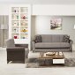 Starlight Sofa Bed in Brown Fabric by Casamode w/Options