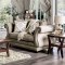 Nelson Sofa SM6429 in Grey Chenille Fabric w/Options