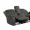 Jennings Motion Sofa 610254 in Charcoal by Coaster w/Options