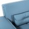 Enjoy Sectional Sofa in Blue Leather by VIG