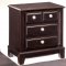 Ridgley Bedroom B520 w/Sleigh Bed in Dark Brown by Ashley