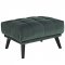 Bestow Sofa in Green Velvet Fabric by Modway w/Options