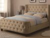 Esther 300248 Upholstered Bed by Coaster w/Button Tufting