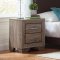 Boyd 5Pc Bedroom Set 350081 in Brown & Taupe by Coaster