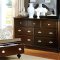 Marston Bedroom 2615DC in Dark Cherry by Homelegance w/Options