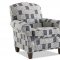 Marie Accent Chair in Samburu Denim Fabric by Klaussner